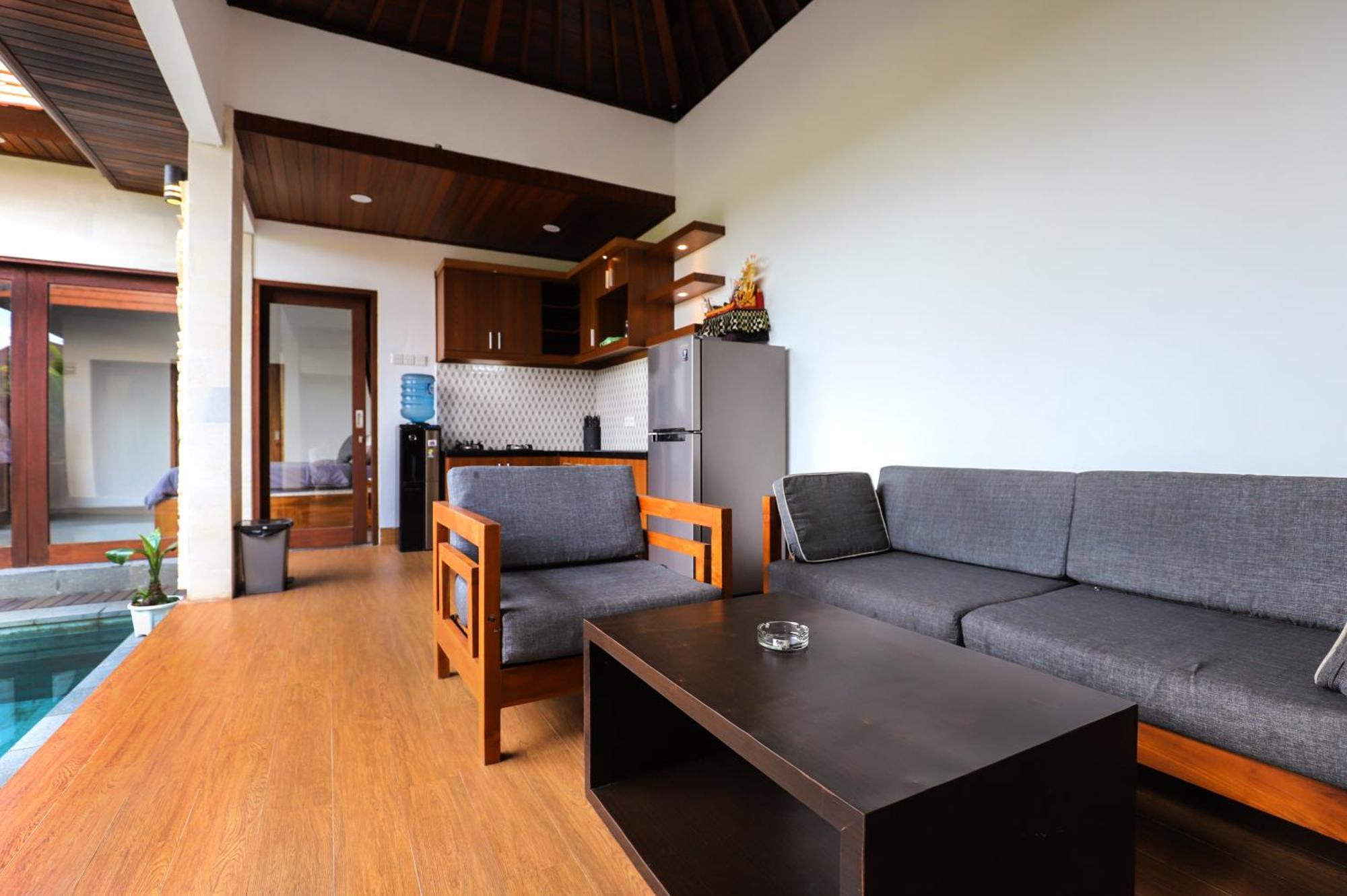 Tropical Mirage - Cool 2bdr With Private Pool Villa Ubud